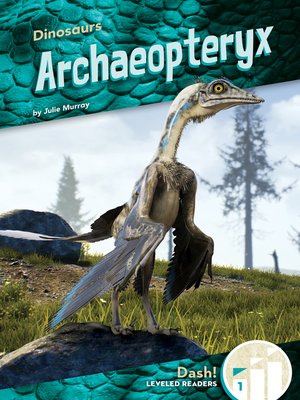 cover image of Archaeopteryx